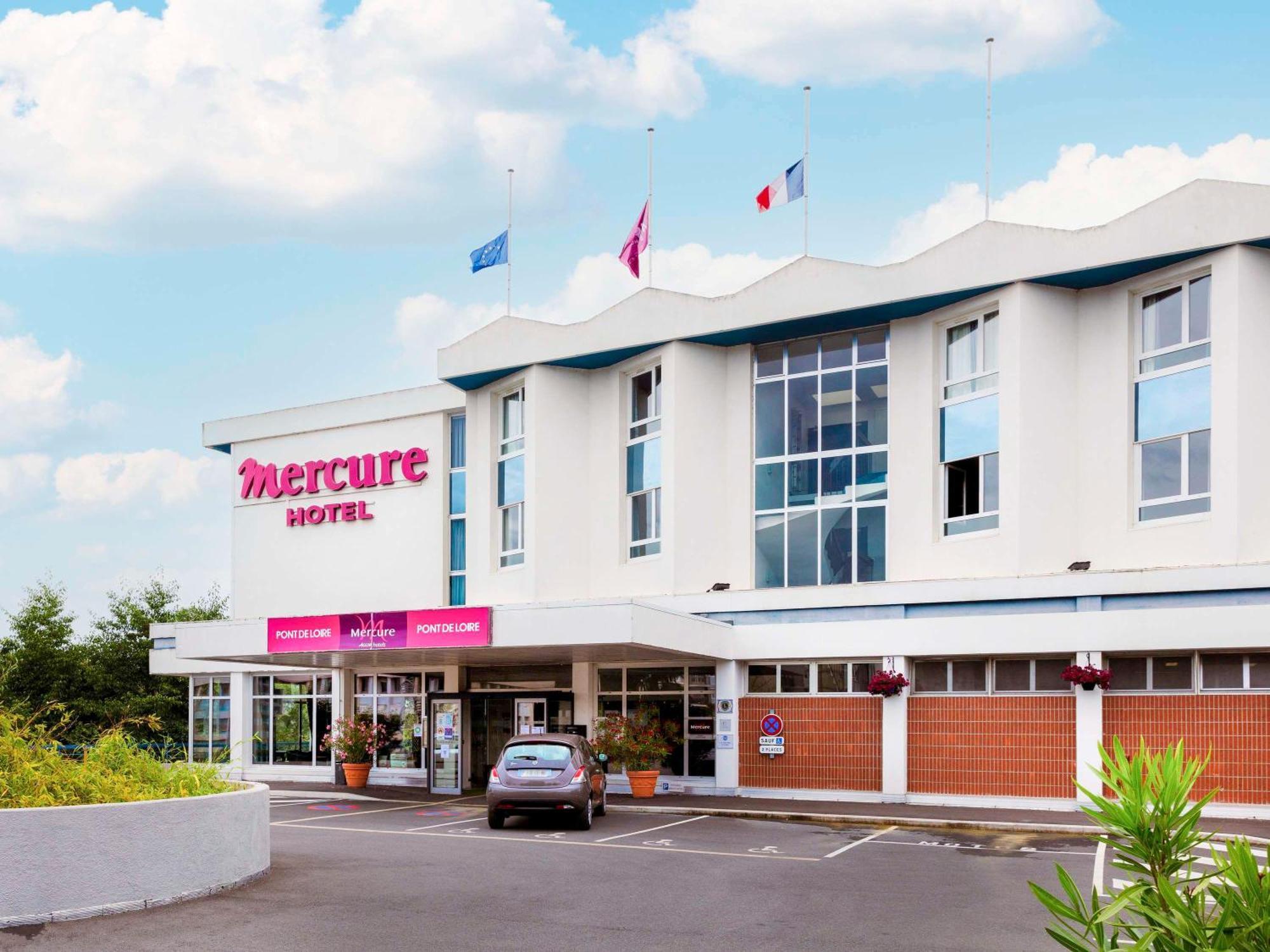 Mercure Nevers Pont De Loire Екстериор снимка