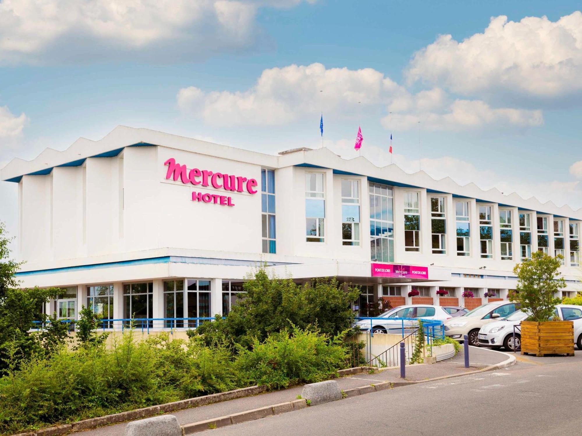 Mercure Nevers Pont De Loire Екстериор снимка